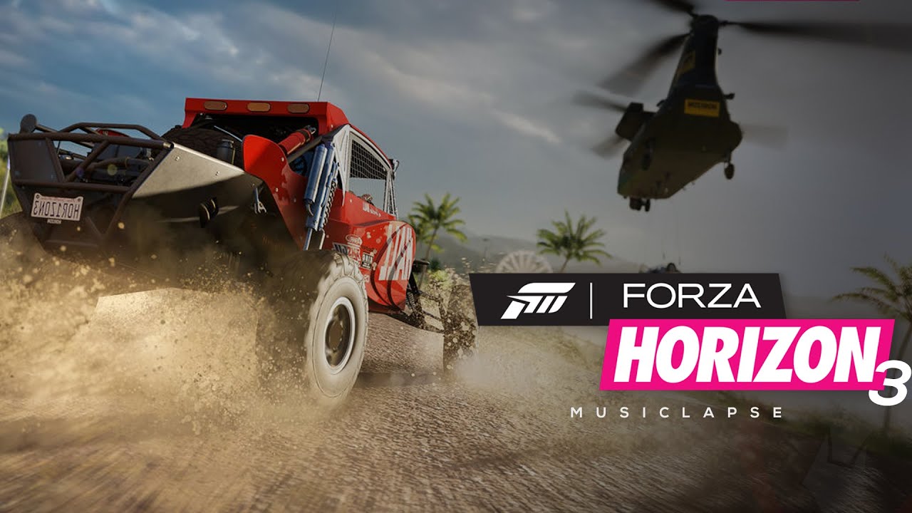 FORZA HORIZON 3 - Trailer SONG E3 2016