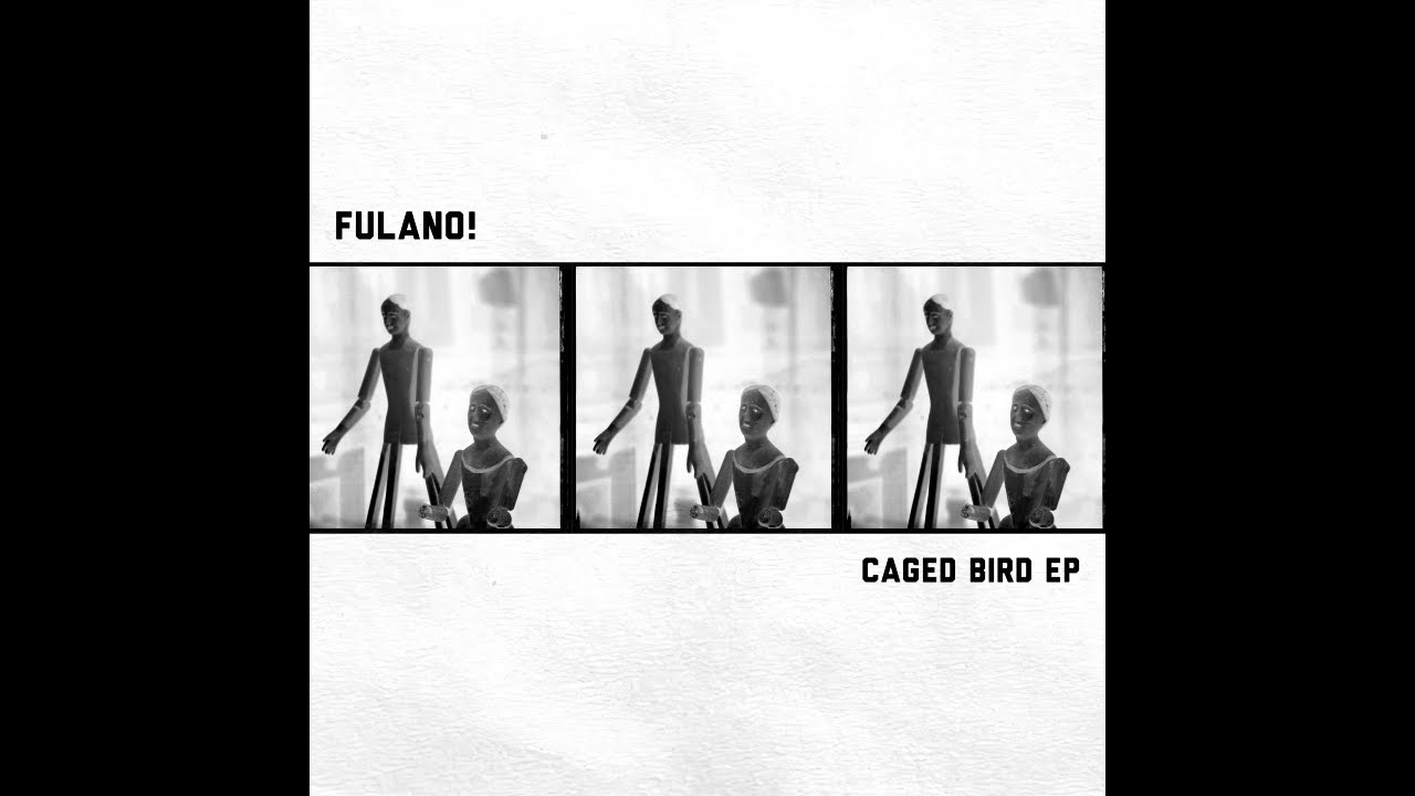 CAGED BIRD EP by FULANO! - FULL RECORDING SESSION AT CART MUSIC