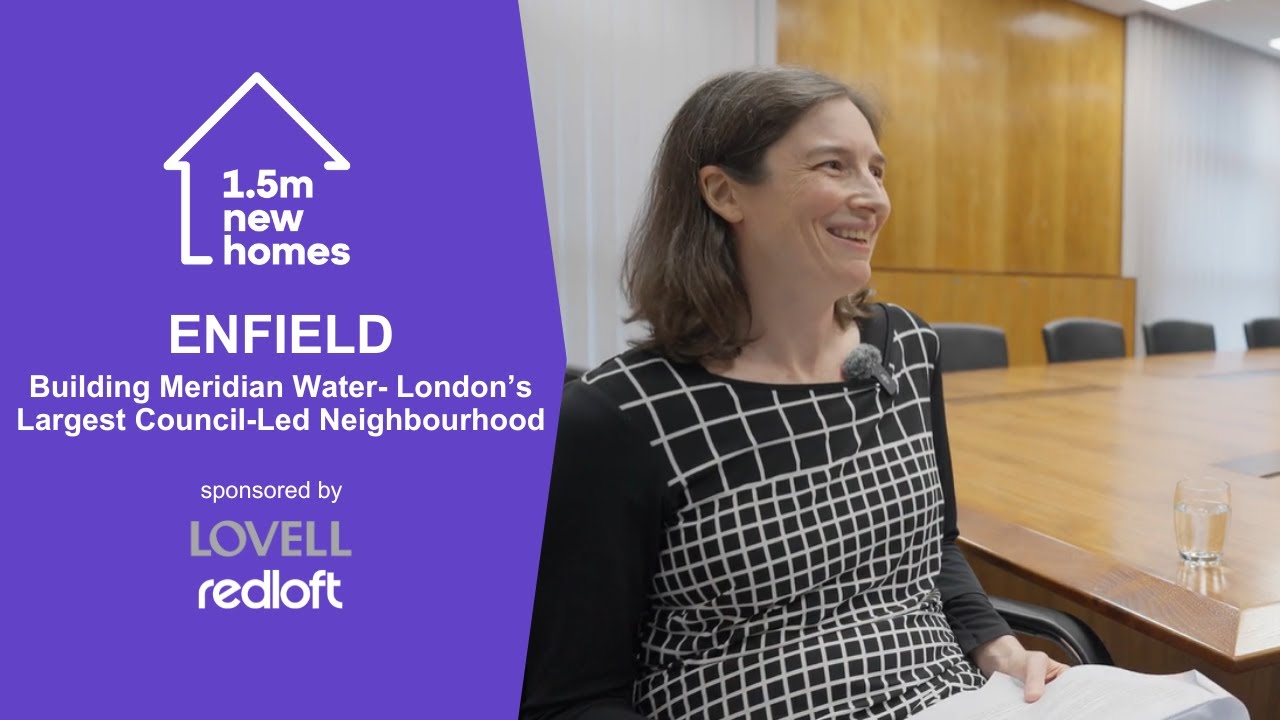 Building Meridian Water- London's Largest Council-Led Neighbourhood