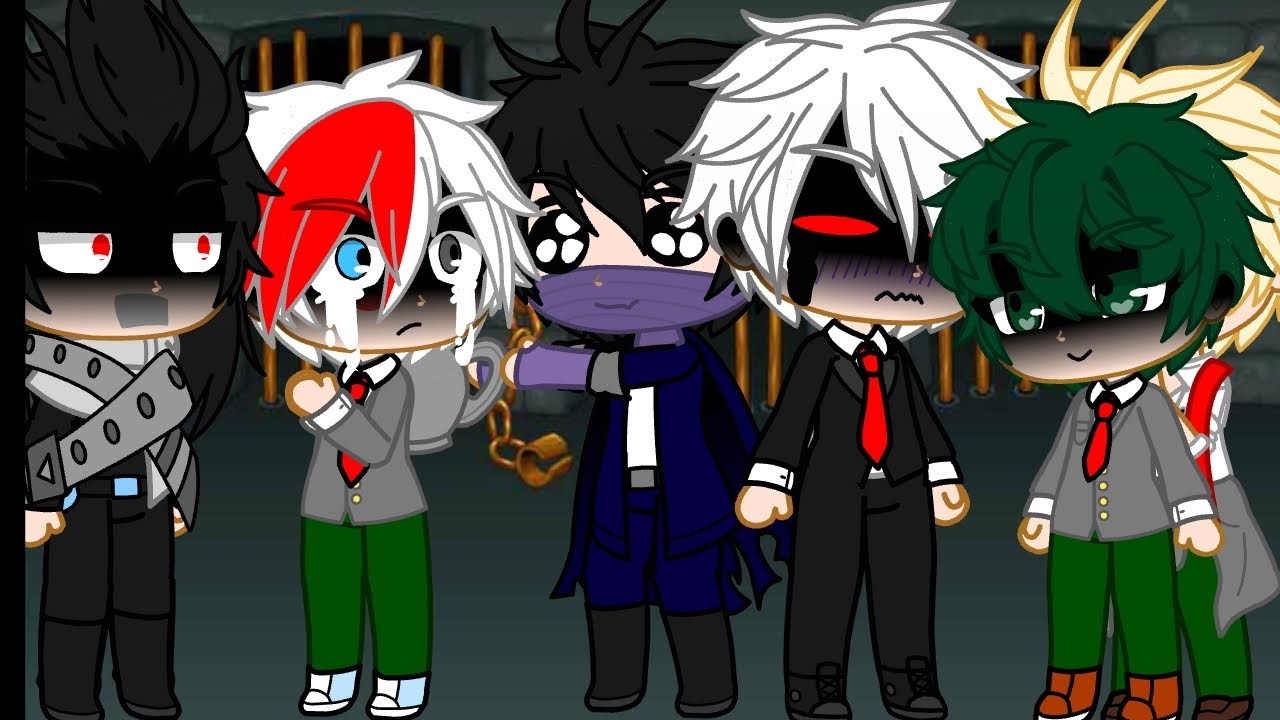 L.O.V Substitute class 1a for a day ||MHA AU||