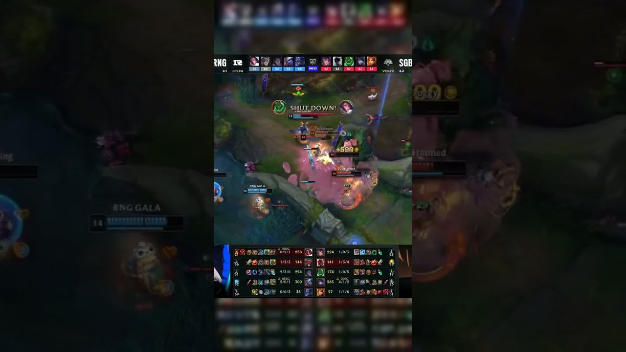 Satisfying Lillia 5 man sleep at Worlds 2022 🤯 - League of Legends #shorts