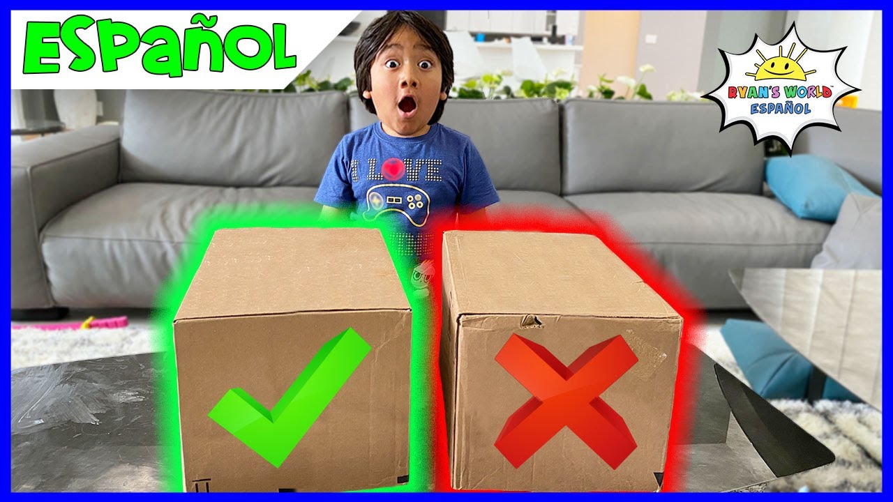 El Reto de No Te Equivoques de Caja MISTERIOSA!