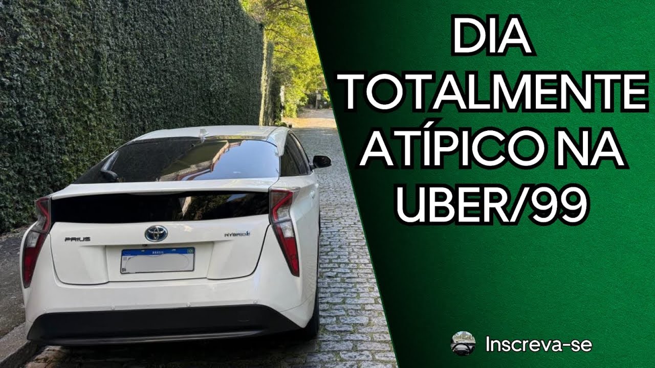 12HRS DE TRABALHO NA UBER/99 NESSA QUINTA 05/02