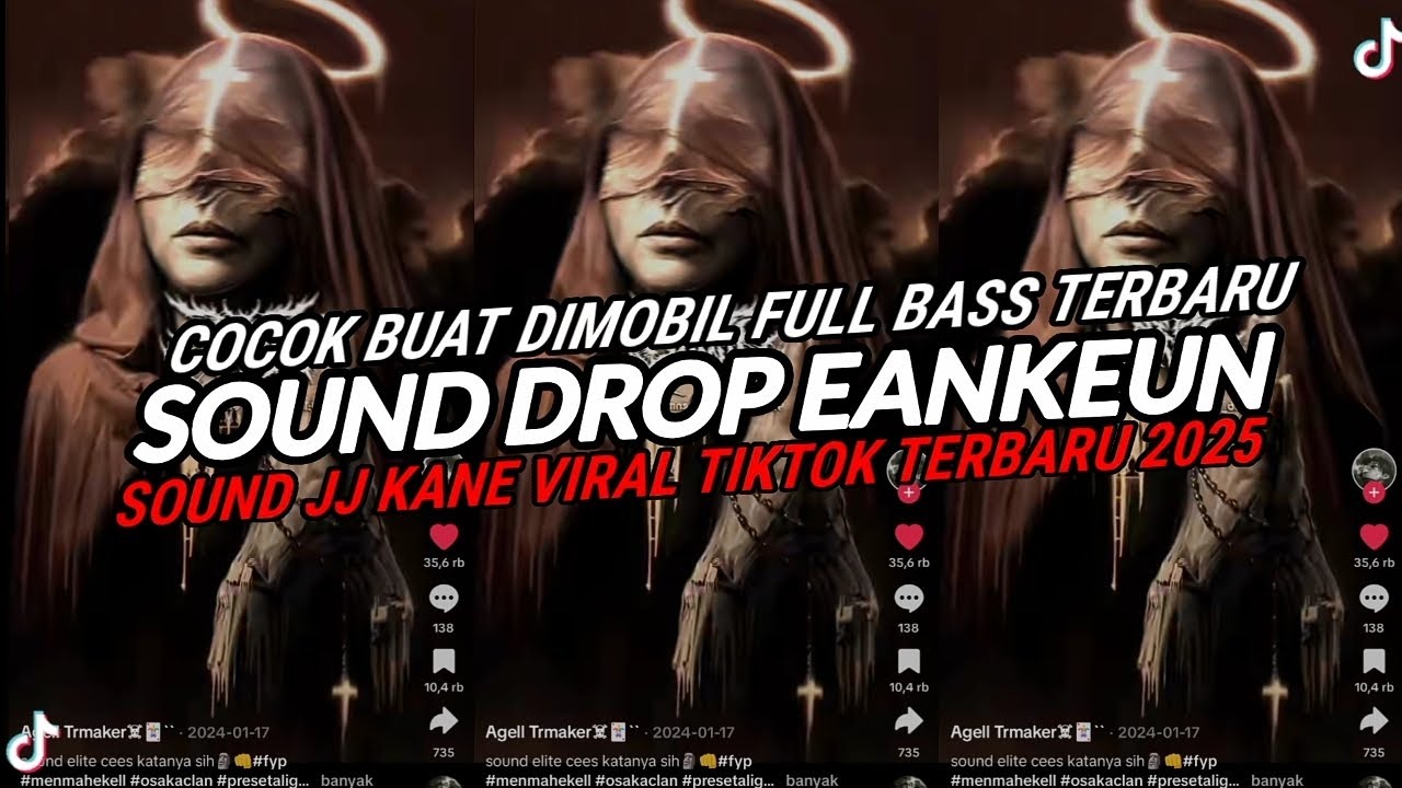 DJ DROP ENAKEUN (SPEED UP & REVERB) BUAT DIMOBIL FULL BASS SOUND JJ KANE VIRAL TIKTOK TERBARU 2025🎧