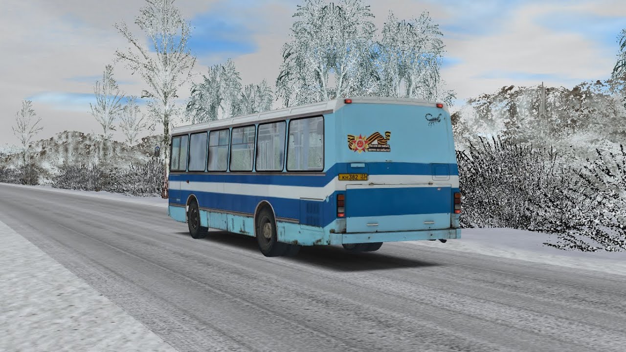[OMSI 2] LAZ 42021 KamAZ 740 Sound Update 1