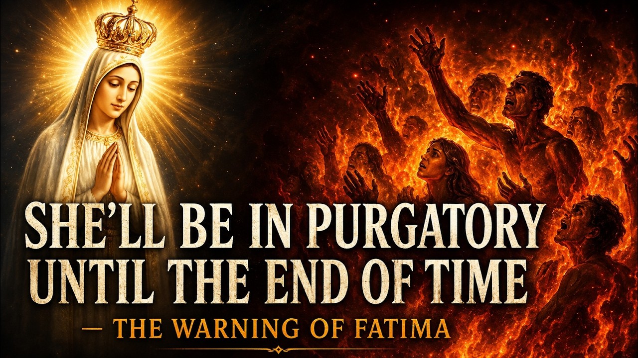 A Sobering Reflection on Time, Purgatory & the Call to Sanctity | Message from Our Lady of Fatima