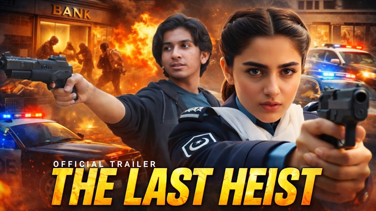 The Last Heist | Official Trailer | Final Showdown Between Police & Mastermind 😱🔥Team FunXoo