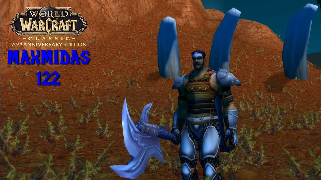 World Of Warcraft Classic Anniversary Edition - 122 - Taking on 2 Black Drakes