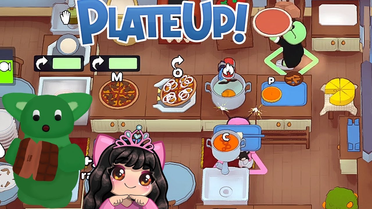 PB = Painful Business | Duos FCC Pizza Plateup Speedrun | PB 54:55.135