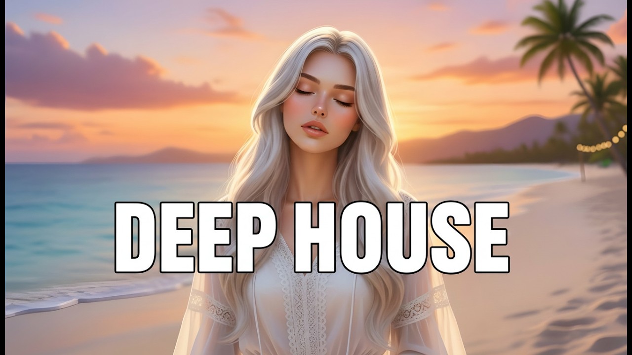 Deep House Beach Mix 2026 🌴 Relaxing Deep House Music for Chill, Study & Sunset Vibes
