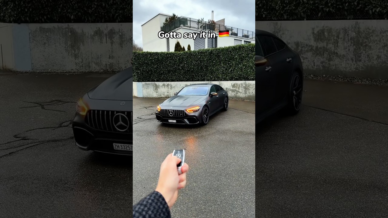 German Cars are built different 😂 #azizdrives