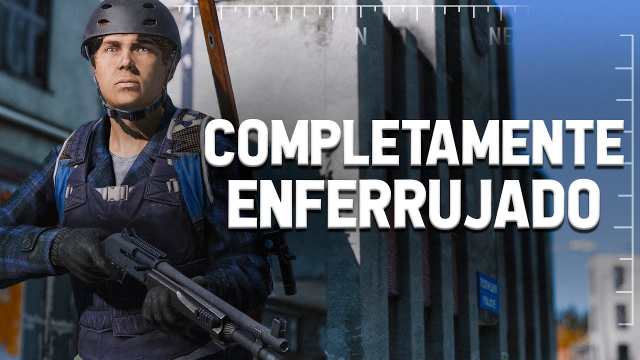 COMPLETAMENTE ENFERRUJADO - DayZ