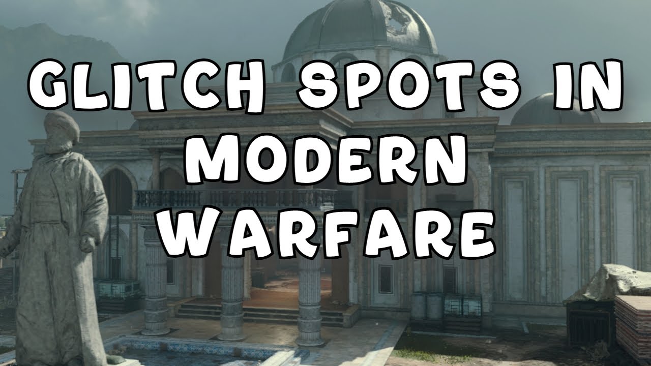 COD MW: Multiplayer Glitch Spots For Trickshots and Infected! (Part 2)