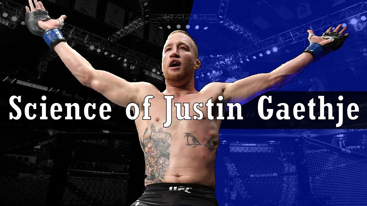 The Science of Justin Gaethje - A By The Numbers Breakdown [2020]
