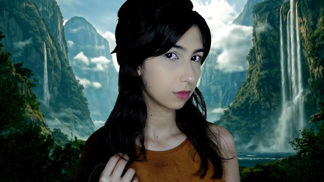 ASMR Sobrevivendo na era dos dinossauros 🦖🦕