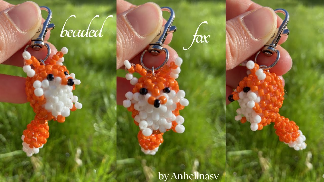 🦊 Beaded Fox Video Tutorial 🦊 Complete Beginner Guide with Detailed Instructions