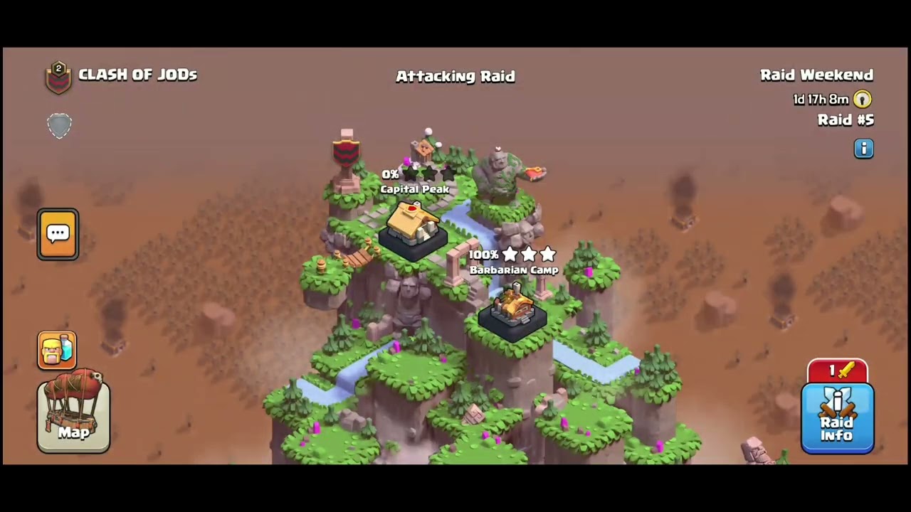 Clan Capital Attacks 🔥 | Massive Destruction! | CoC Episode 372