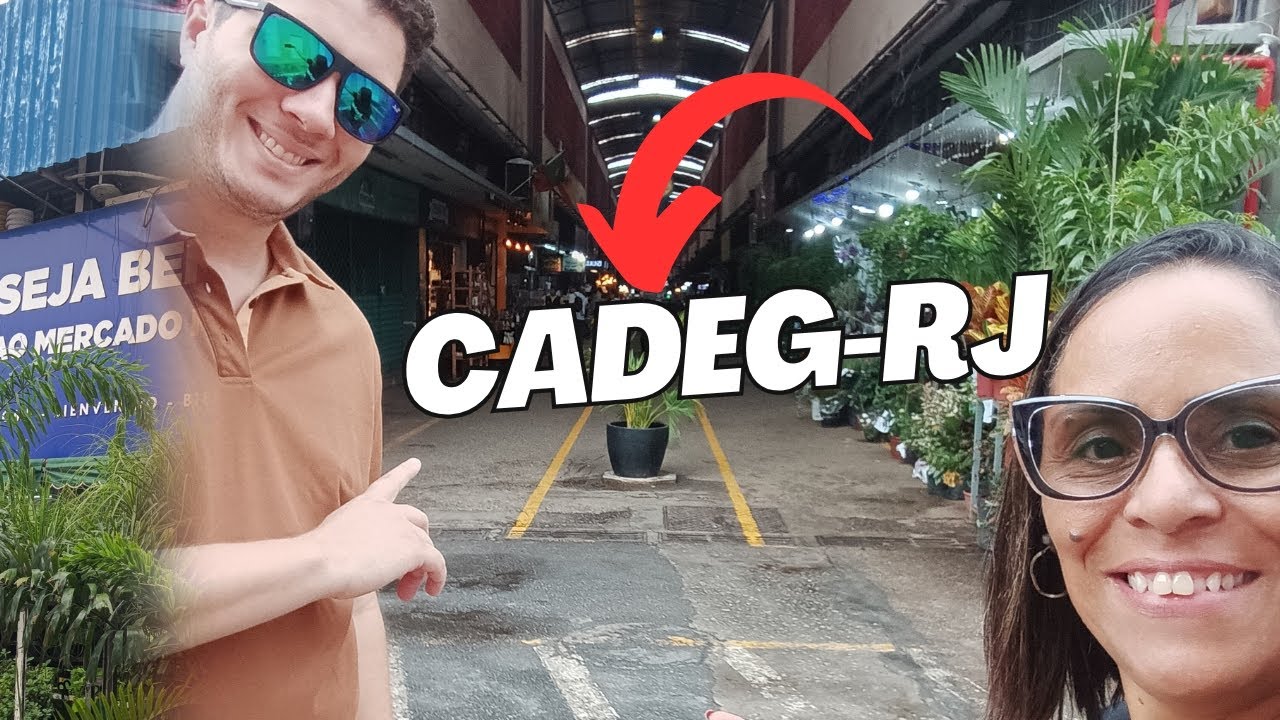 MAIOR MERCADO MUNICIPAL DO RIO DE JANEIRO / MUITAS PLANTAS