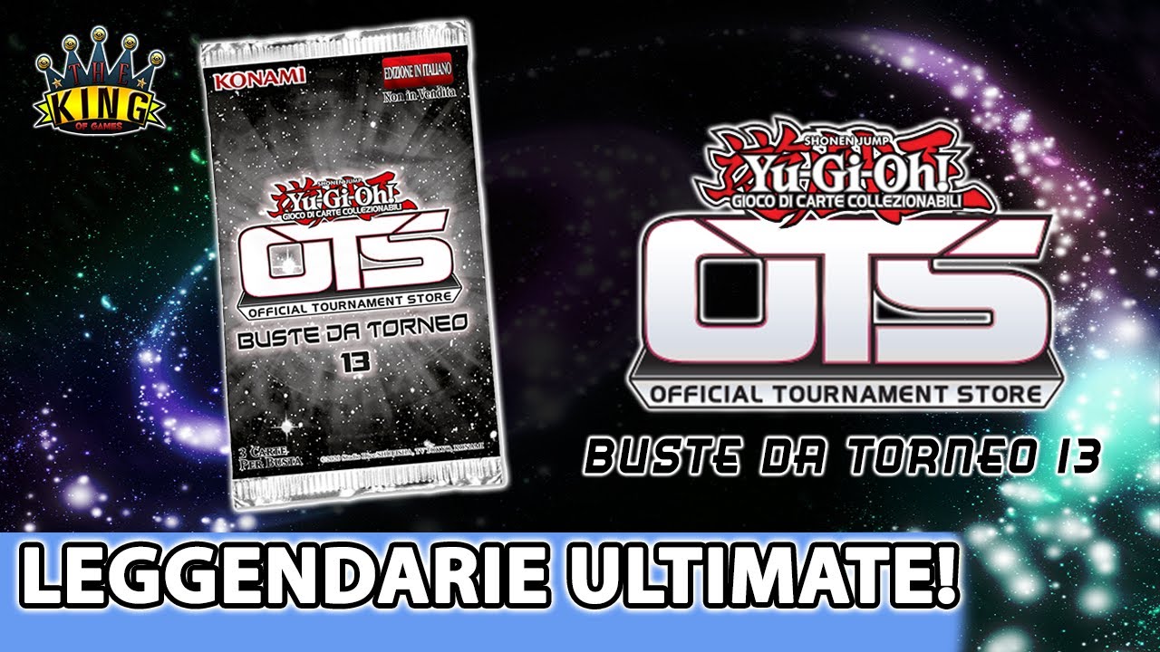 Yu-Gi-Oh! LE NUOVE LEGGENDARIE OTS 13! PACK OPENING