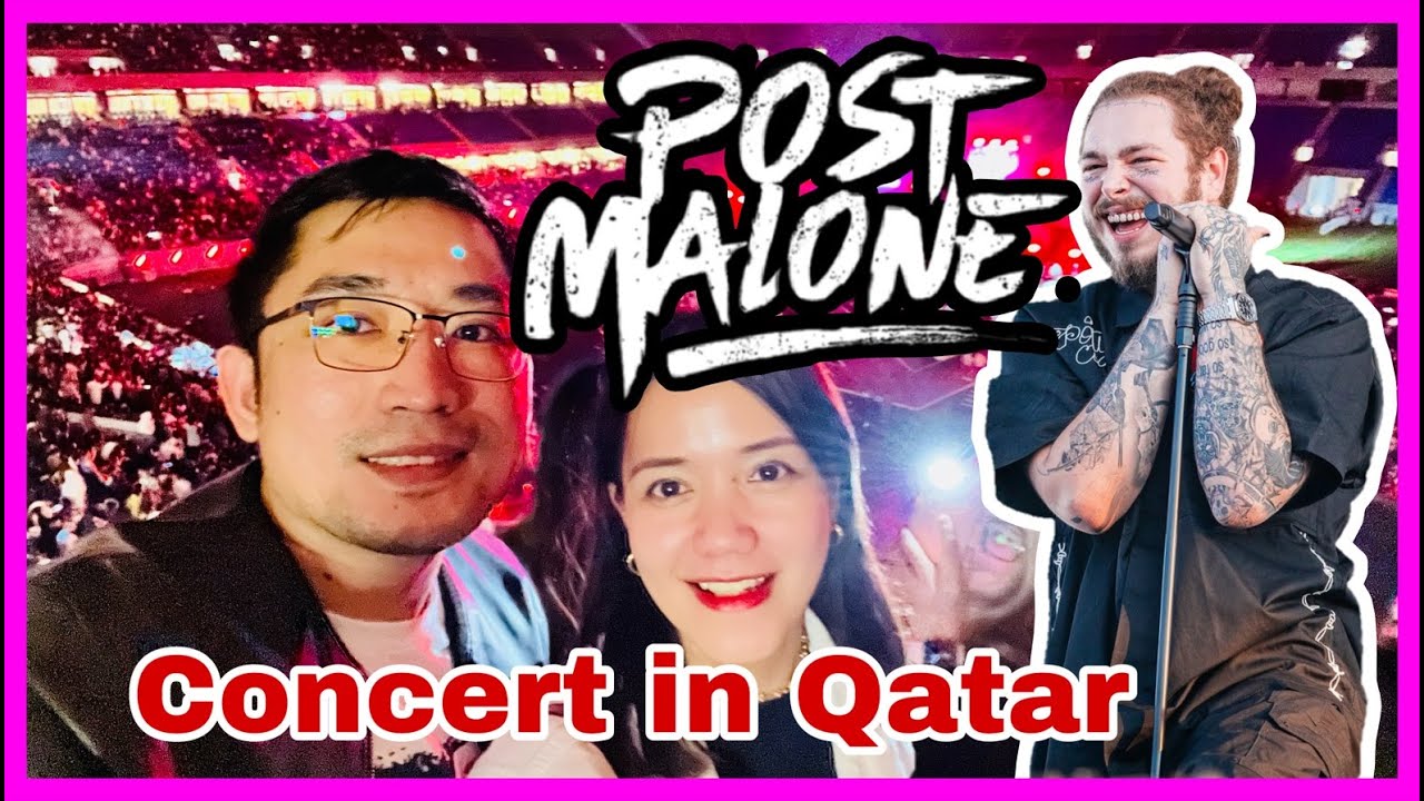 🔴POST MALONE concert in Qatar during FIFA World Cup 2022