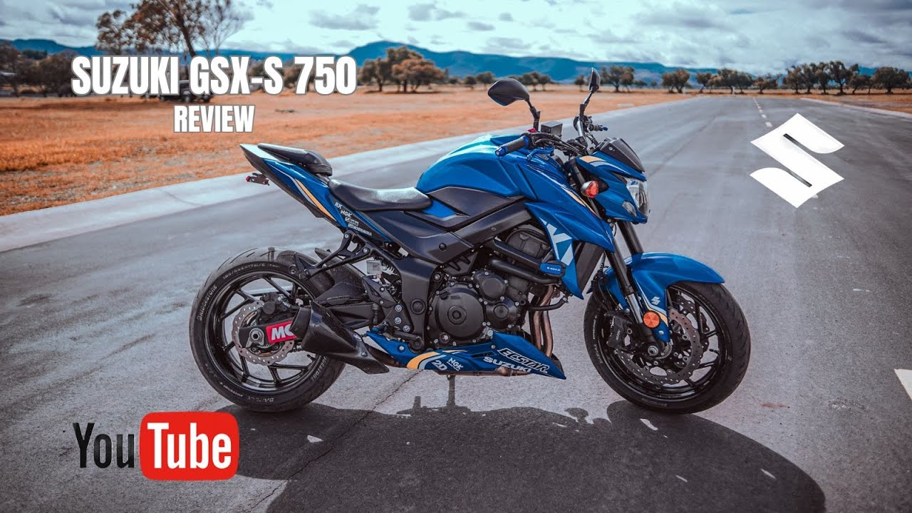 SUZUKI GSX-S 750 REVIEW en Español, Prueba y Reseña