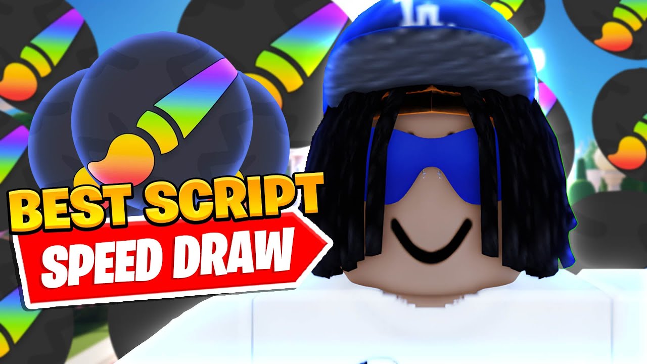 *UPDATED* Best Speed Draw Auto Farm Script *Auto Coins*
