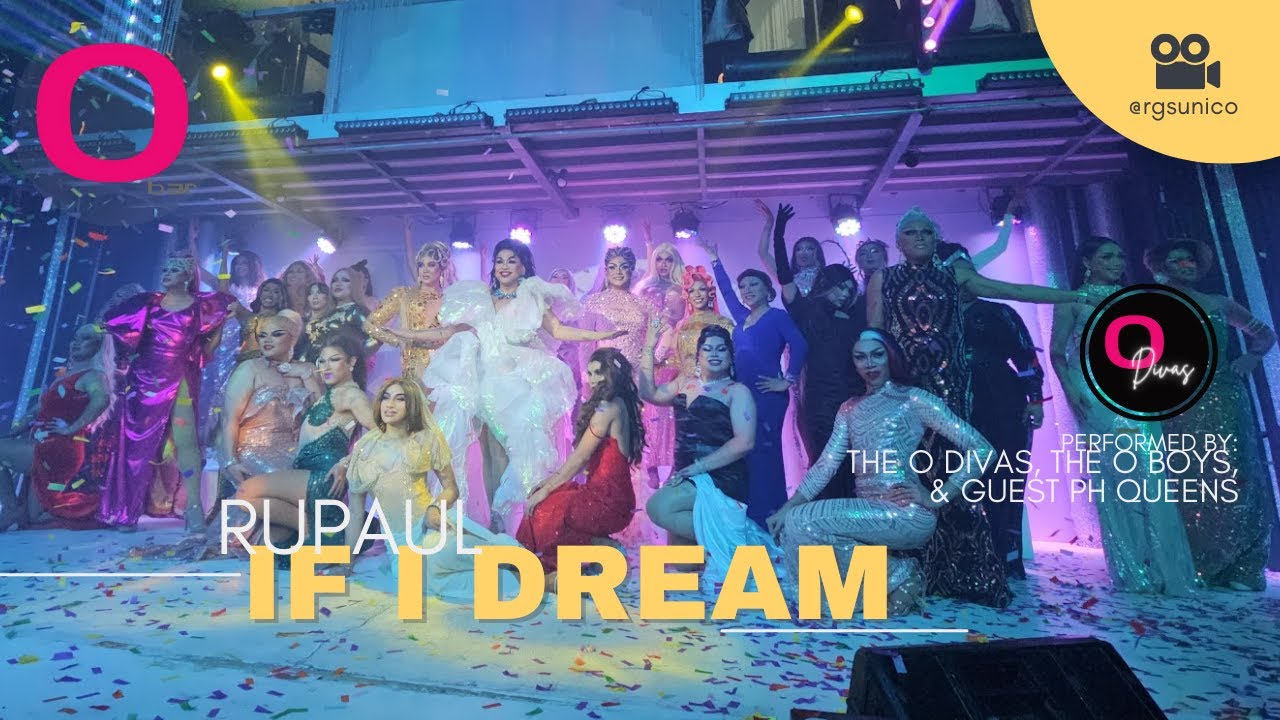 23.06.25 The O Divas, Guest Queens, & The O Boys Performing If I Dream at O Bar