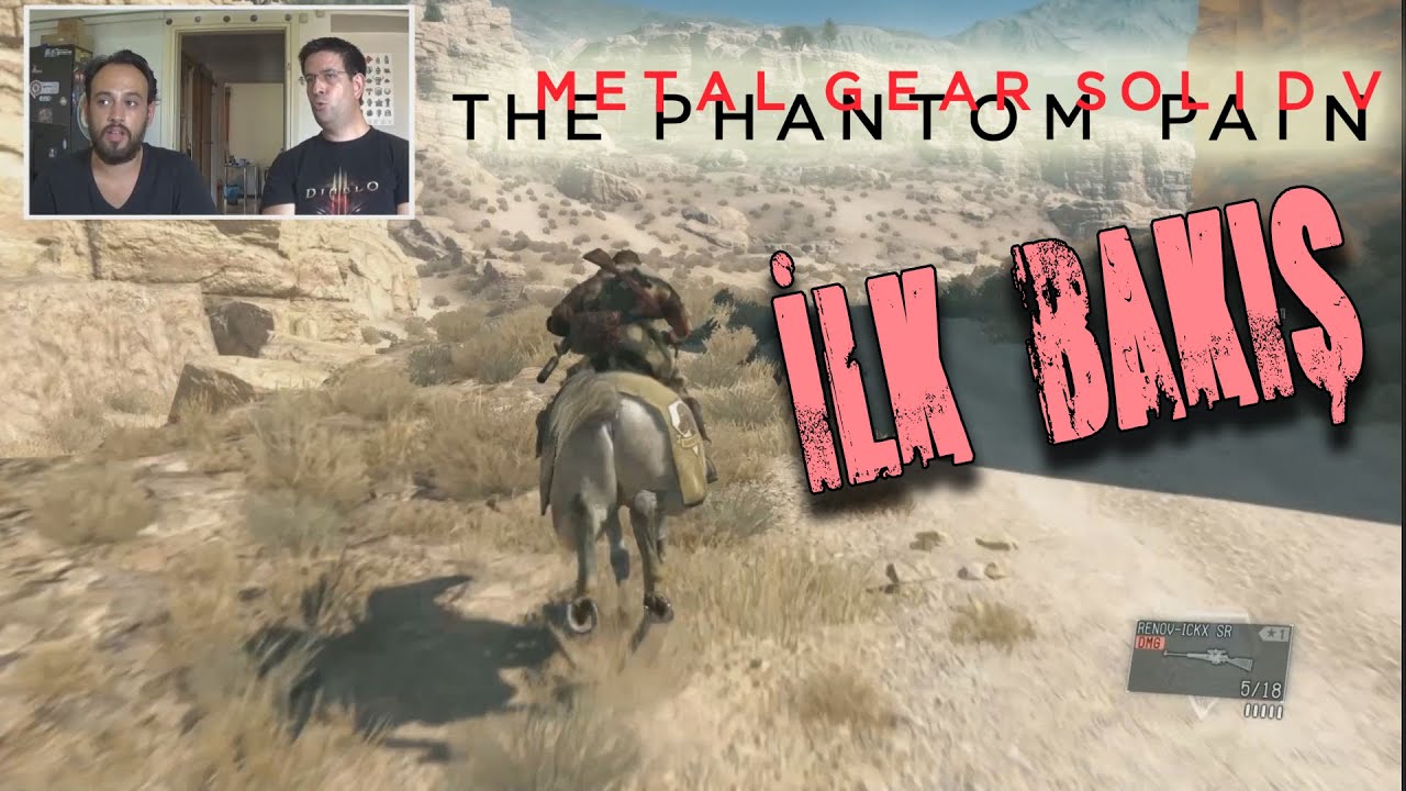 Metal Gear Solid V: Phantom Pain - İlk Bakış