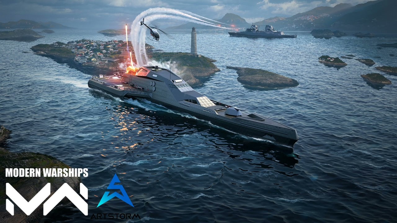 modern warships - Two Samurai ost