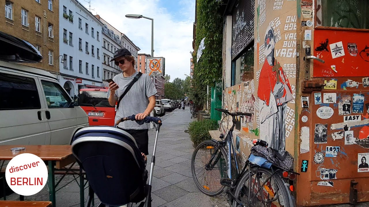 [4K] Walk Berlin Kreuzberg SO36 - Oranienstraße - Berlin impressions