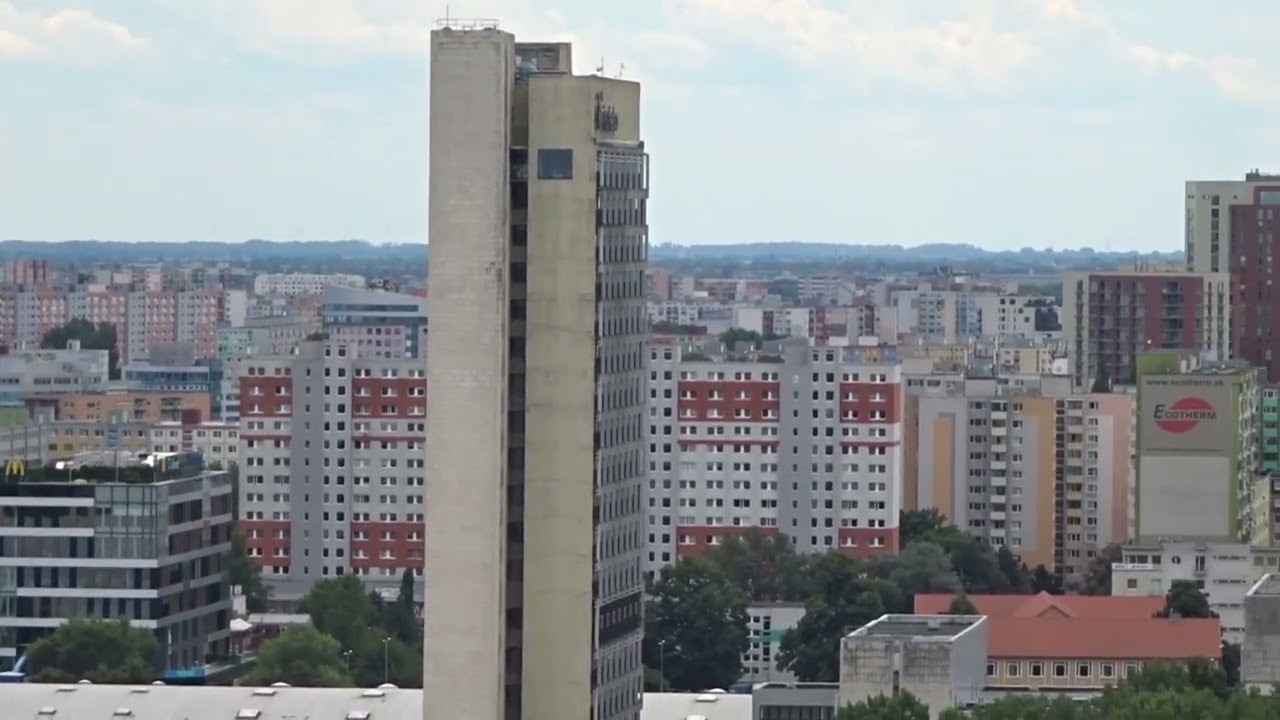 Petržalka widok 2025