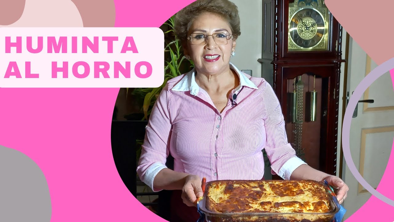 HUMINTAS AL HORNO DELICIOSO 😋👌 (✅ Receta Fácil de preparar ) 🎁