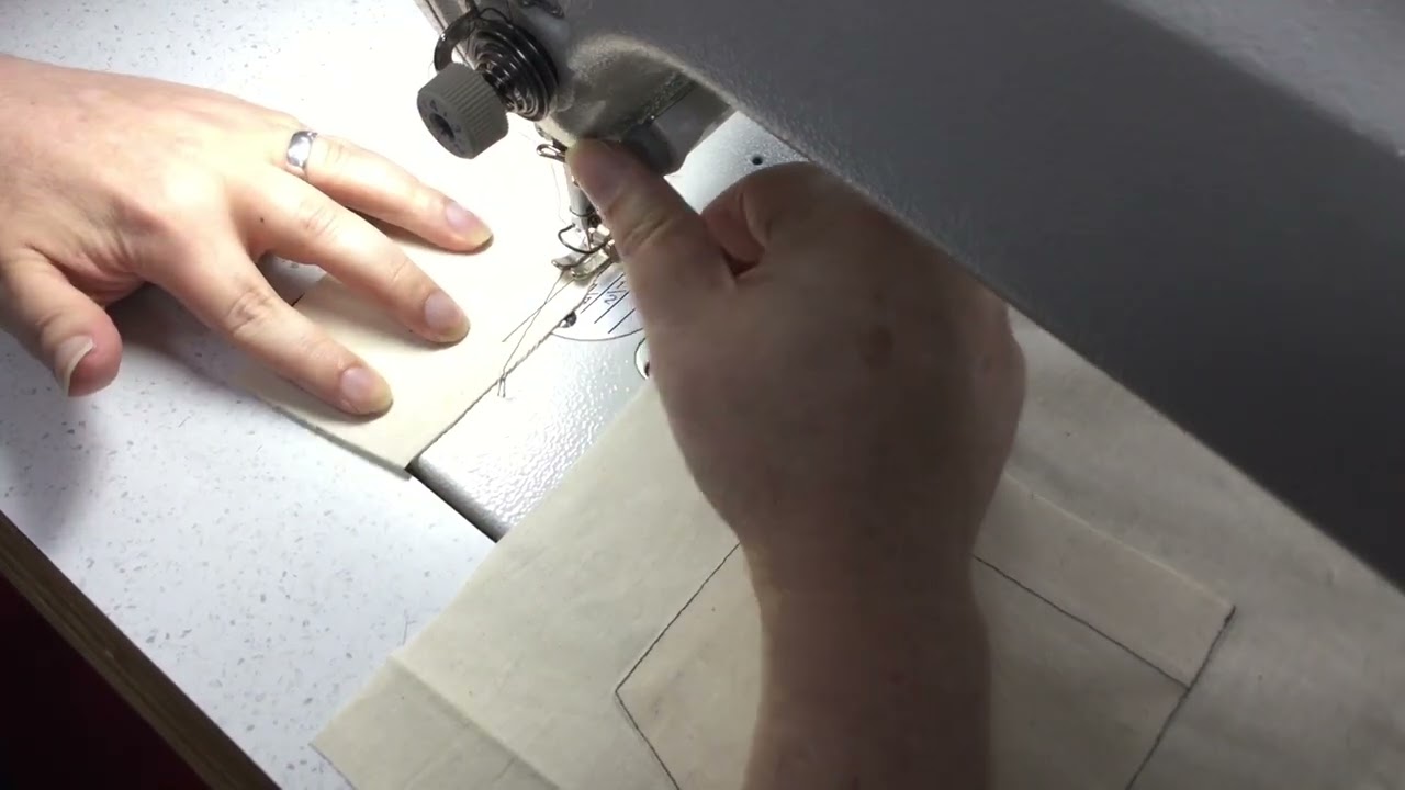 Basic patch pocket and flap