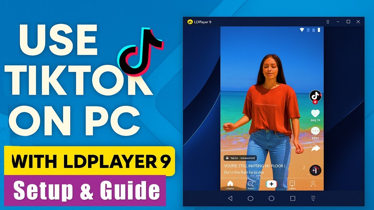 ✅ Как использовать TikTok на ПК с Windows с помощью LDPlayer 9 &mdash; простое руководство