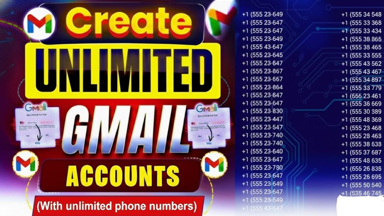 আনলিমিটেড জিমেল ক্রিয়েট মেথড ।।  💯% working ।। Today Instant Payment Offer ।। Instant Offer 2025