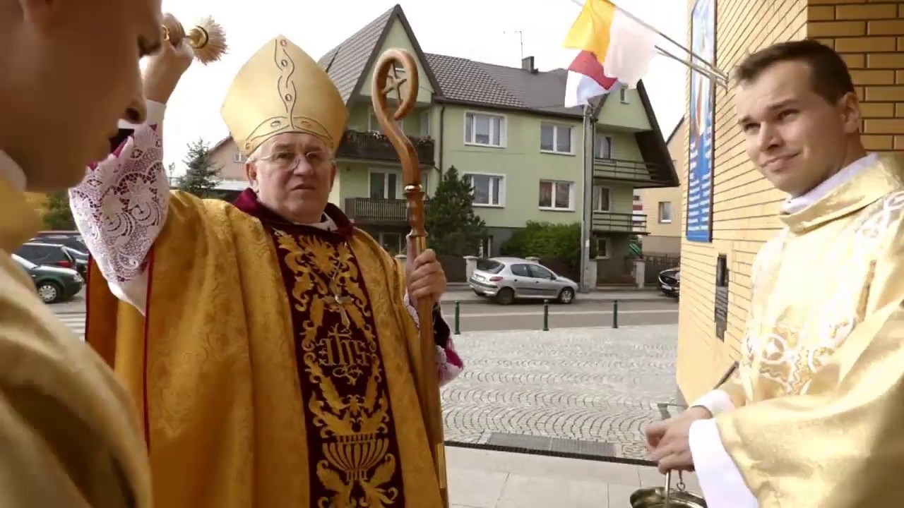 Parafia Świętej Rodziny w Augustowie - konsekracja kościoła. Augustów 27.10.2018 r.