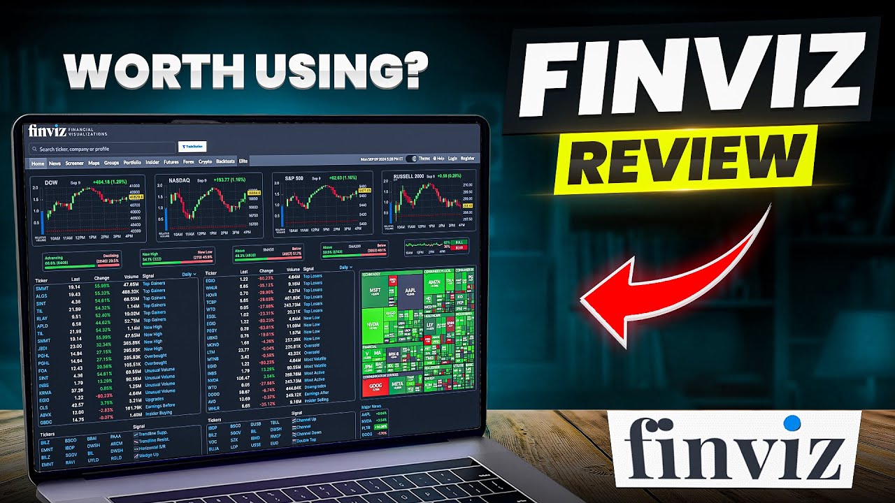 Finviz Review - Full Feature Review + Use Cases