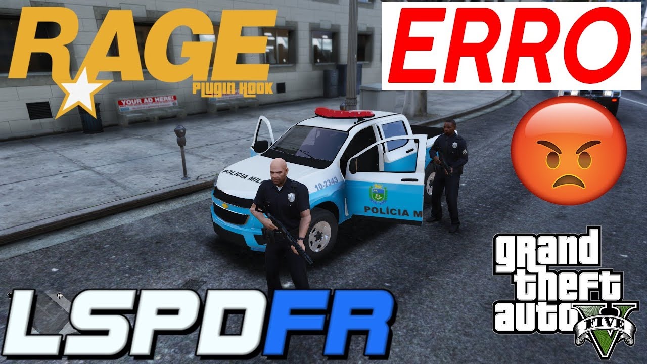LSPDFR não funciona GTA V / RAGE PLUGIN HOOK não abre [RESOLVIDO]