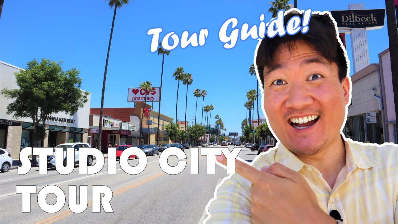 Walking around STUDIO CITY | Ventura Blvd Tour | Studio City Restaurants