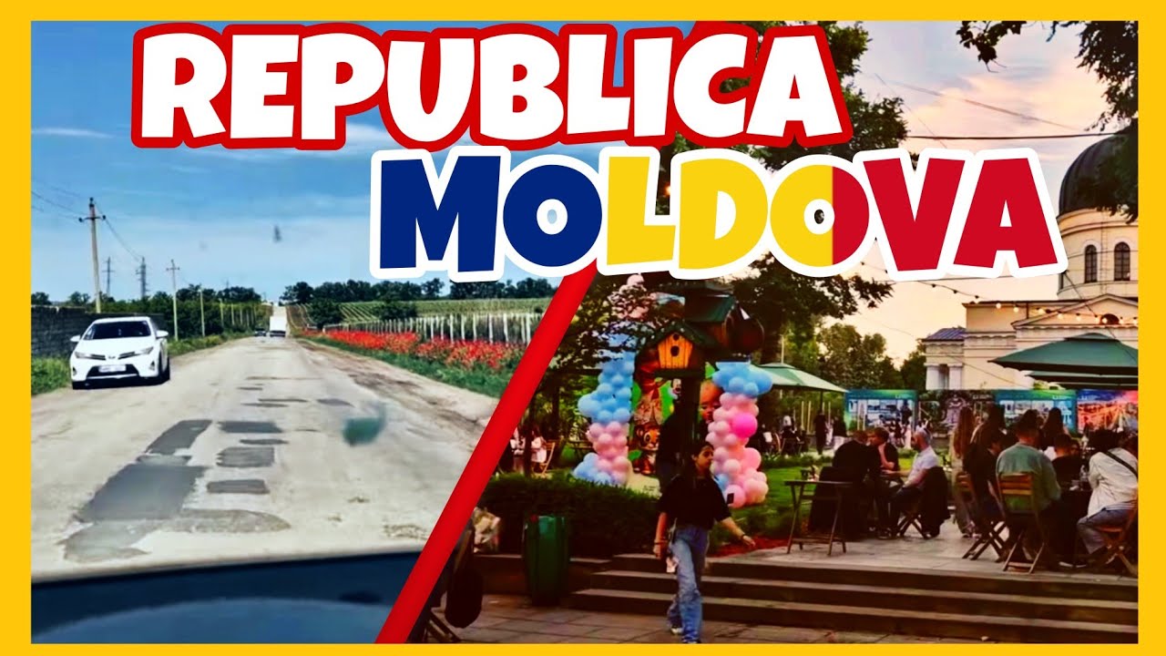 Am plecat cu masina in Republica Moldova