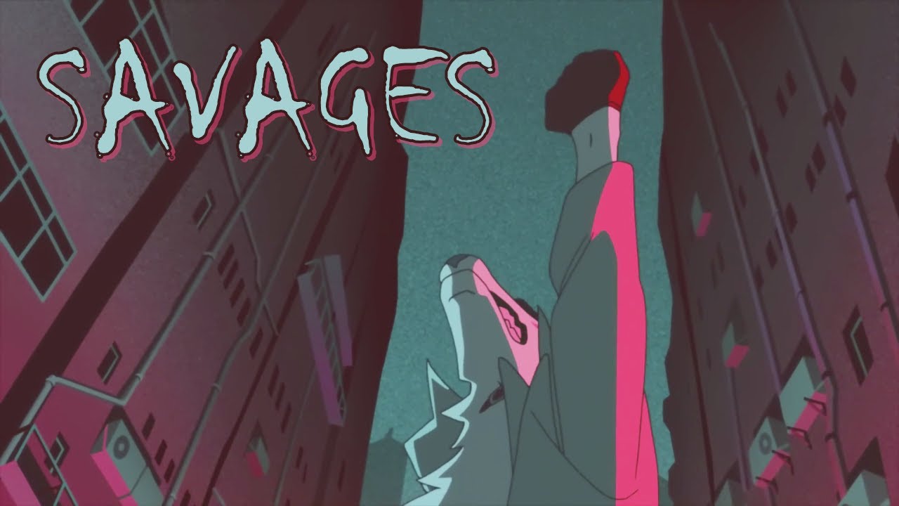 BNA | Brand New Animal - [AMV] - Savages ►Nightcore◄