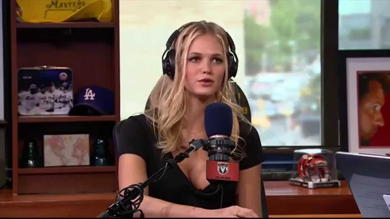 Erin Heatherton on The Dan Patrick Show (Full Interview) 10/10/14