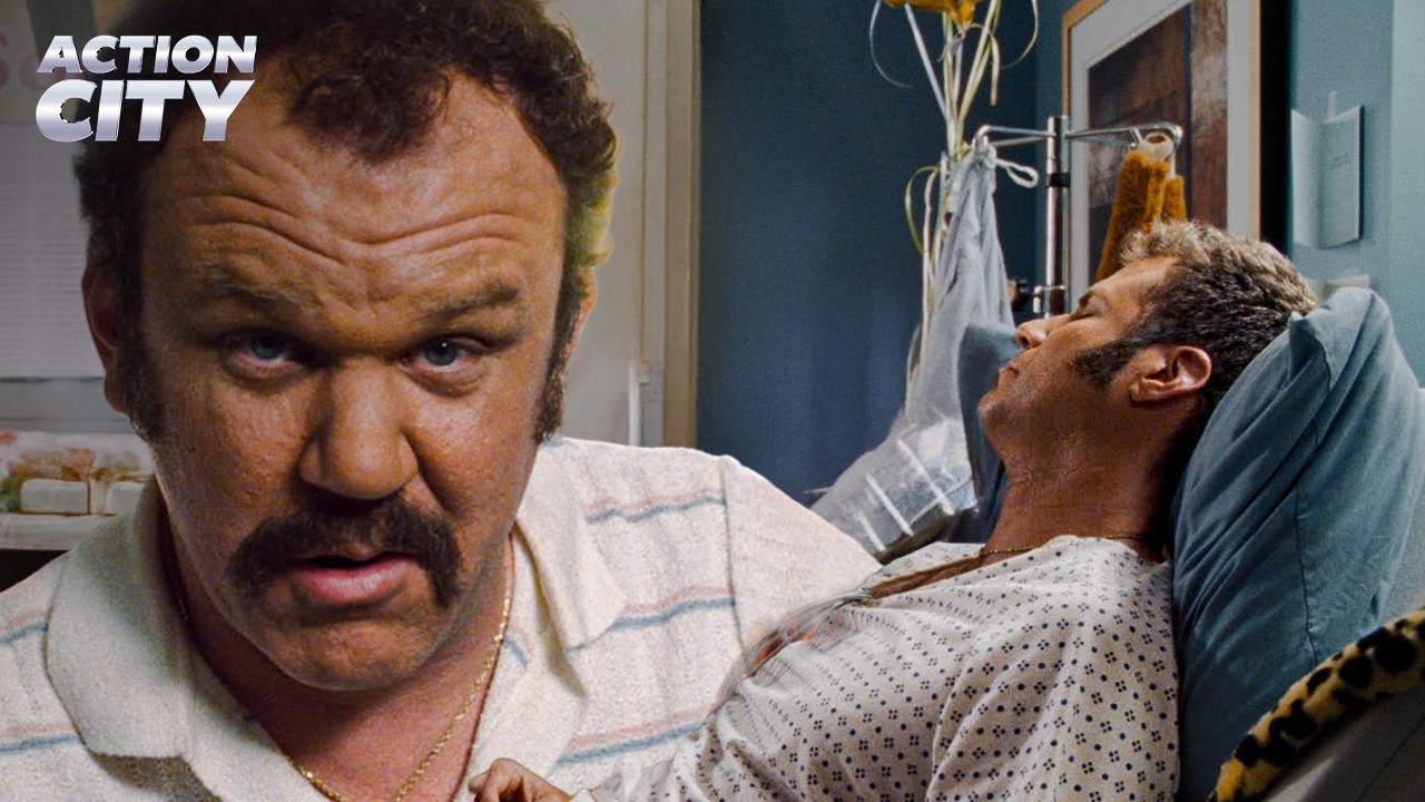 The Knife Test: Ricky Proves He’s Not Paralyzed | Talladega Nights (Will Ferrell, John C. Reilly)