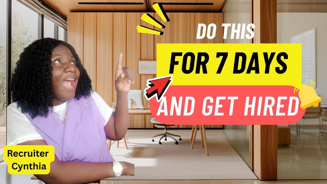 Do THIS for 7 Days — And Watch Recruiters Call You!