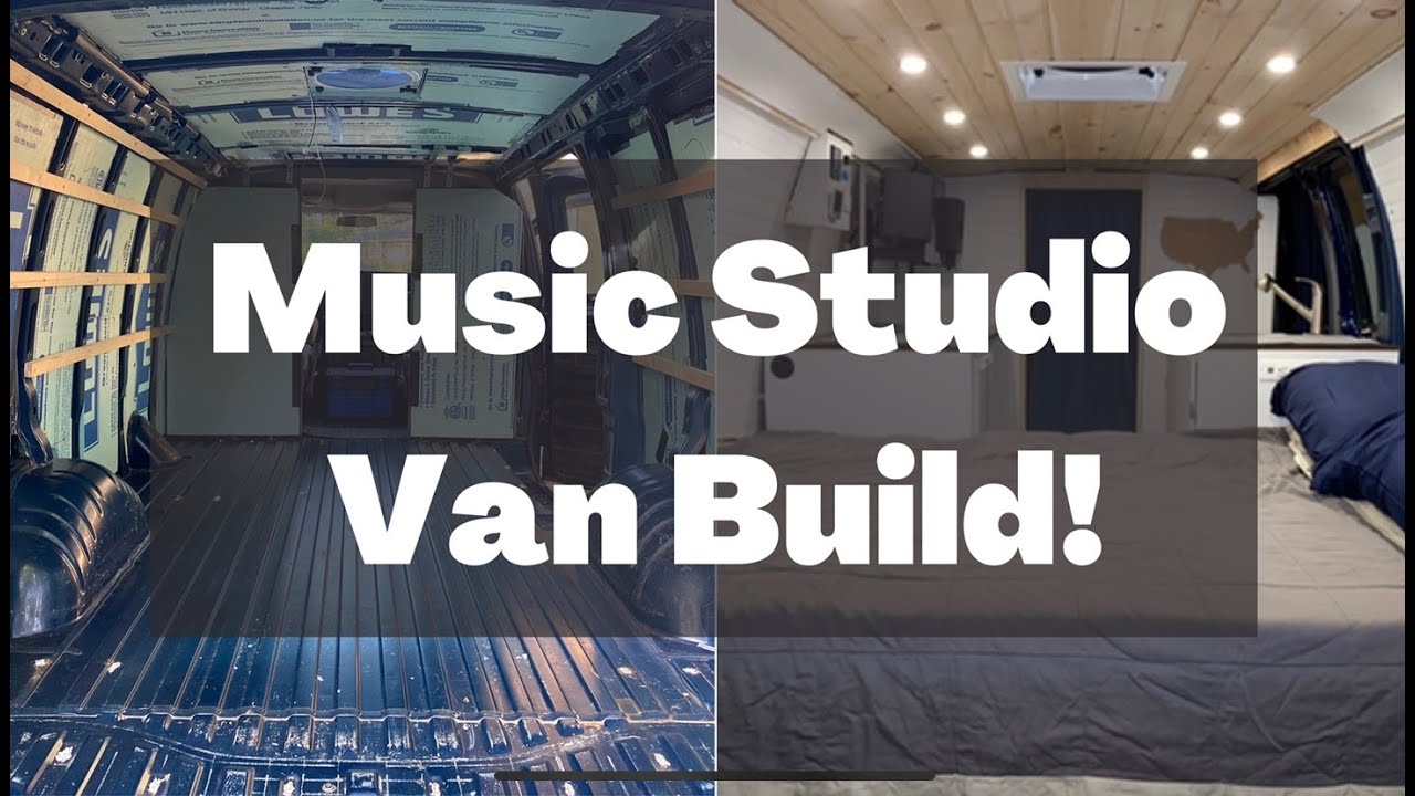 Chevy Express Camper with Music Studio- Full Build Video