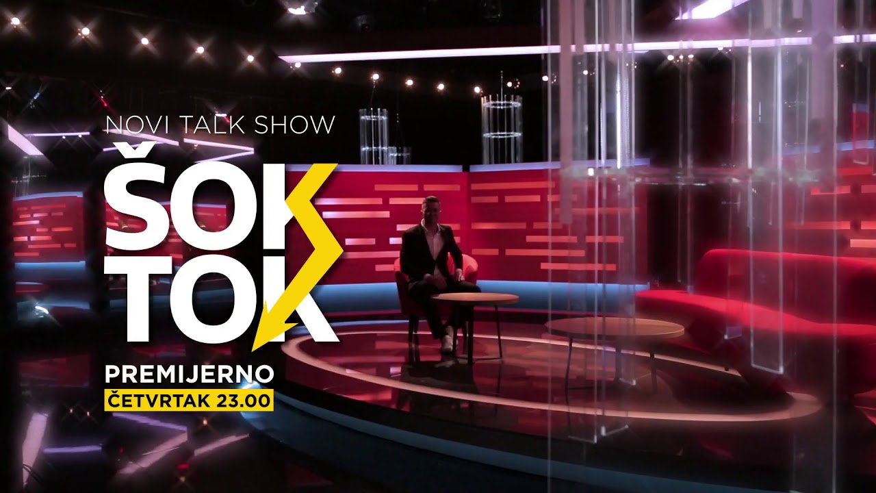 &Scaron;OK TOK - Novi talk show | PRVA