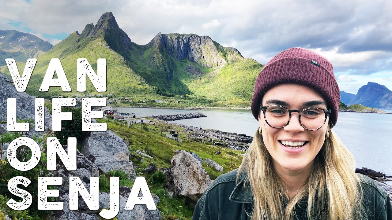 Going SOLO on SENJA -  ARCTIC VAN LIFE in NORWAY