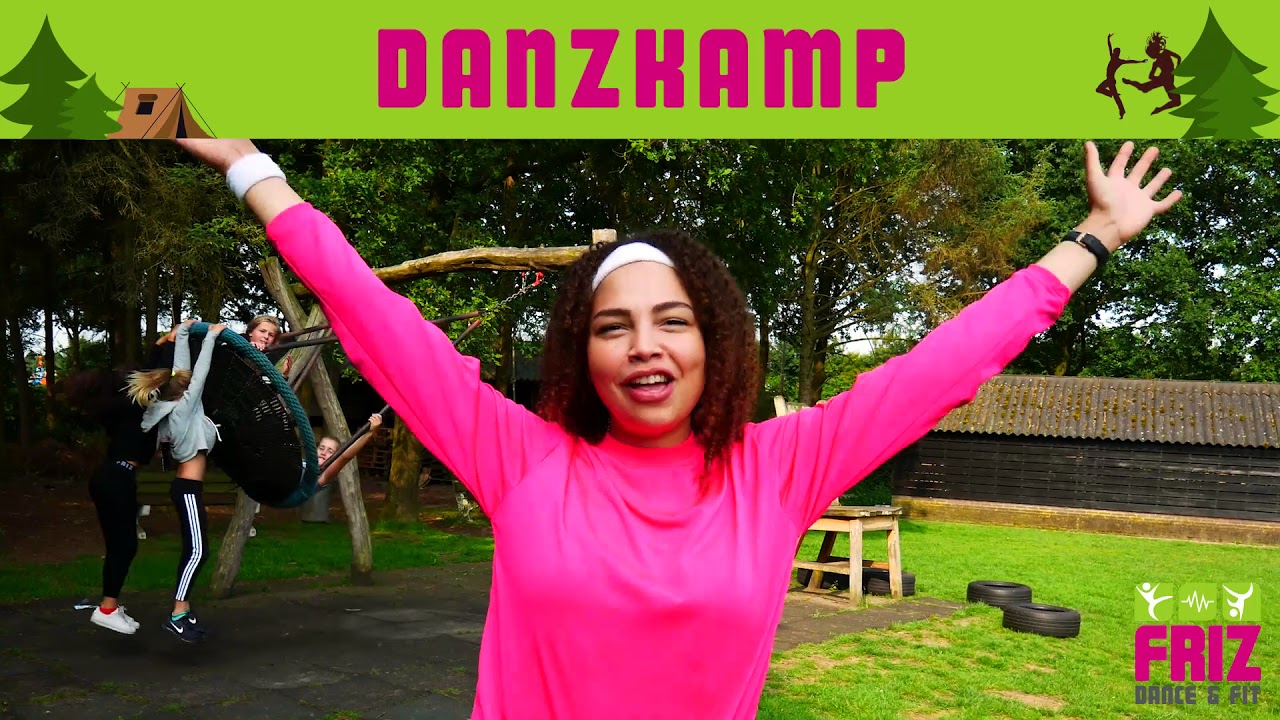 FRIZ danZkamp 8 9 10 juni