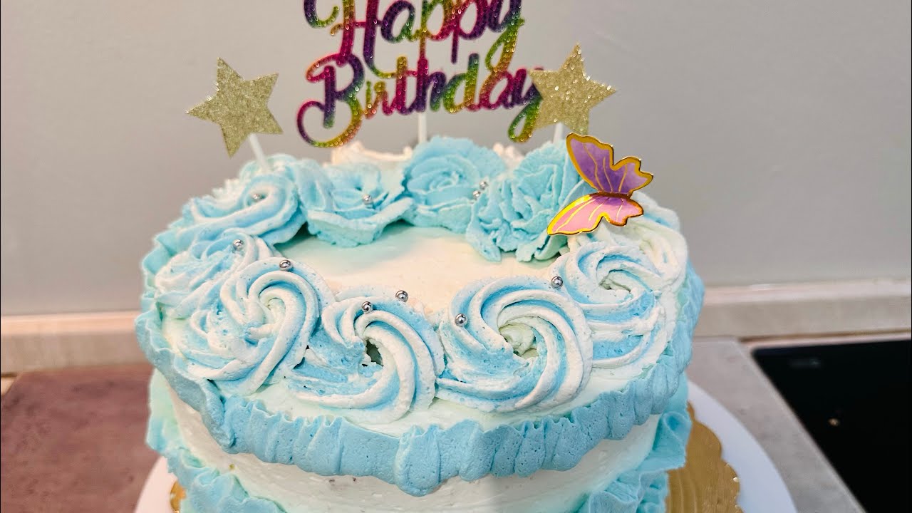 Homemade Birthday Cake🎂