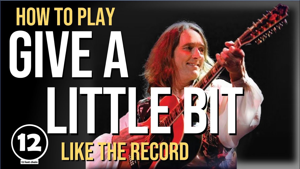 Give a Little Bit - Supertramp | Урок игры на гитаре